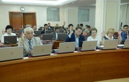 Под председательством Сансызбая Есилова состоялось заседание Общественного совета г.Астаны.