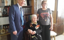 Незабываемые встречи с ветеранами