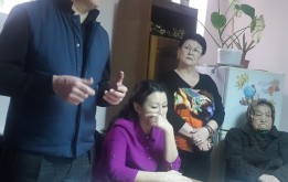 Депутат маслихата Аман Аюпов провел отчетную встречу на округе