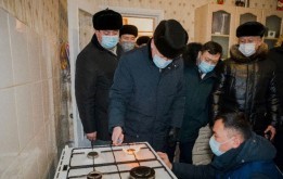 Газбен жабдықтауға жеңілдікпен қосу үшін ХӘОТ санатының өтемдік шығындарын ұлғайту