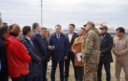 В столице проходят воинские сборы бригады территориальной обороны