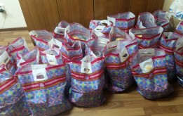 Чествование представителей старшего поколения на округе