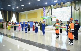 Депутат маслихата Абден Қ.Ж. приняла участие в выездном заседании