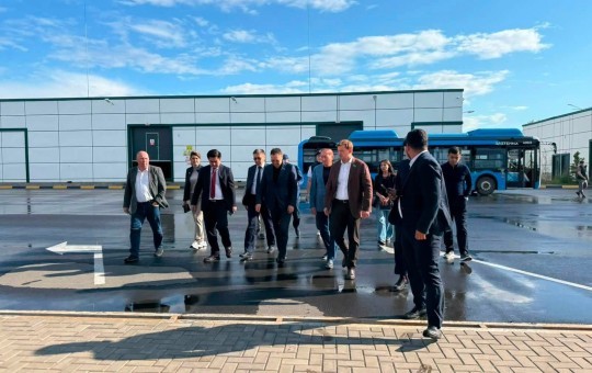 Елорда мәслихатының депутаттары «№1 автобус паркі» АҚ базасында көшпелі кеңес өткізді