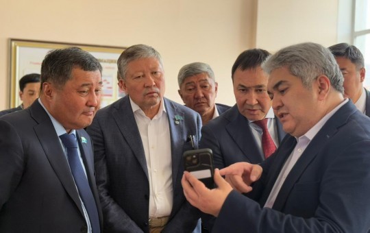 Басты мақсат – Астана қаласы әкімдігінің құрылымдары мен мекемелерінде цифрлық трансформацияны жүзеге асыру барысымен танысу