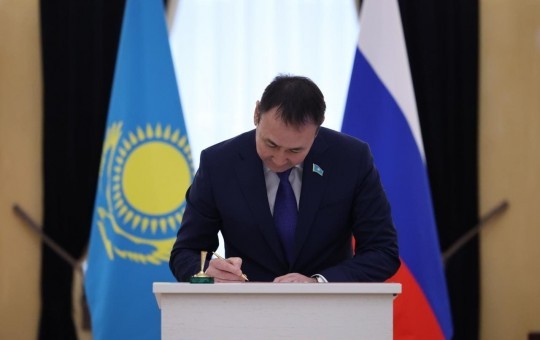 Визит делегации маслихата города Астаны в Москву