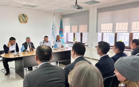 ЖЭО-1 ұжымымен жаңа Конституция жобасы талқыланды