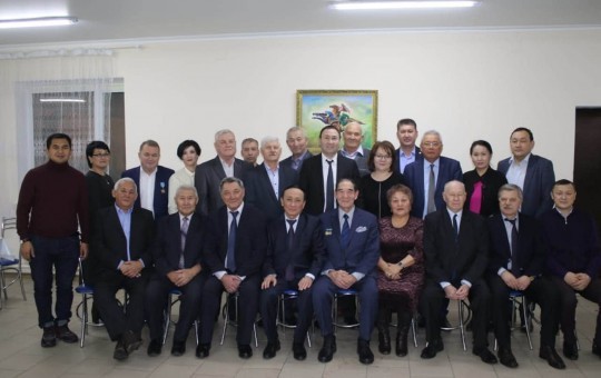Құрметті су шаруашылығы саласының қызметкерлері мен ардагерлері!