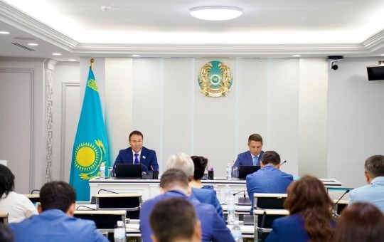 Астана қаласы мәслихатының кезекті сессиясы өтті