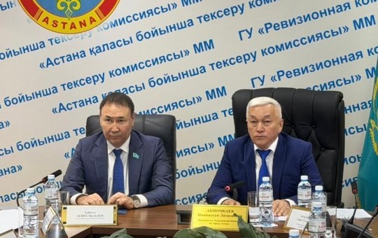 Мемлекеттік аудит қорытындылары қаралды