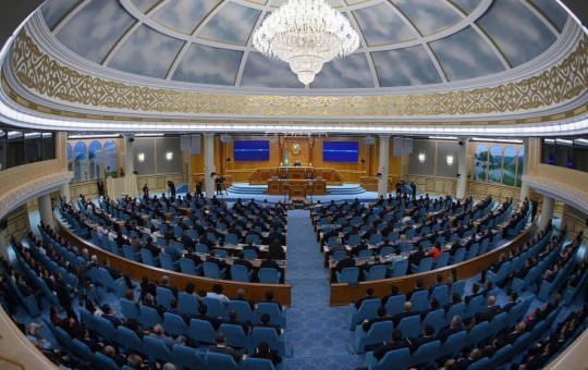 Парламент Палаталарының бірлескен отырысы өтті