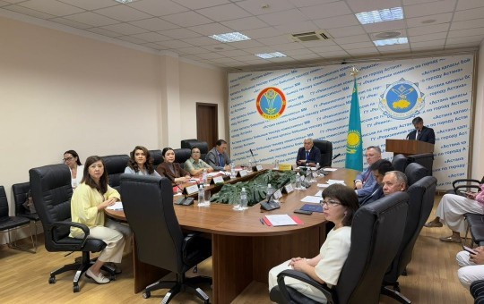 Астана қалалық мәслихатының депутаттары Ревизиялық комиссияның кезекті отырысына қатысты