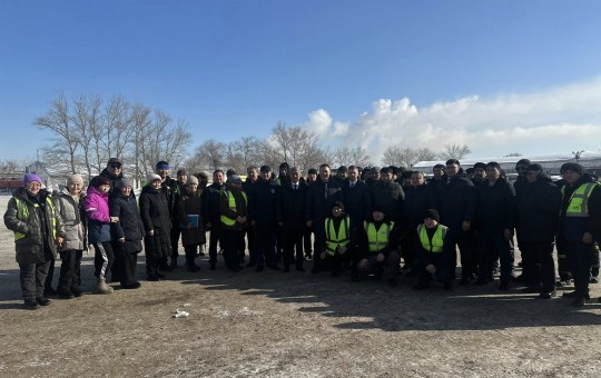 «Астана Тазалық» кәсіпорнының еңбек ұжымымен кездесу өтті.