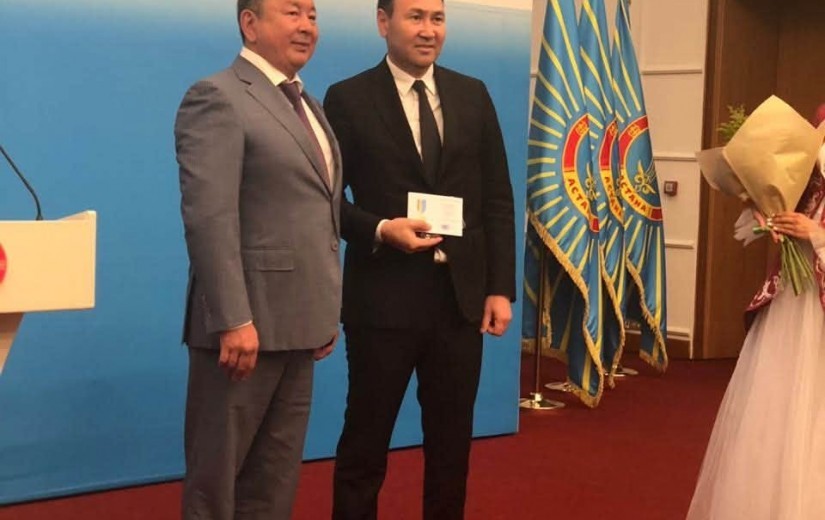 Құрметті су шаруашылығы саласының қызметкерлері мен ардагерлері!