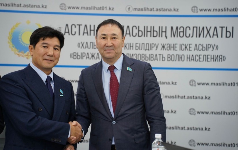 Очередная сессия маслихата: обсуждение модернизации системы  профтехобразования столицы