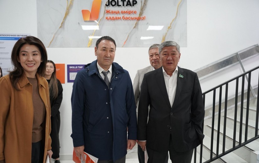 Депутаты маслихата Астаны посетили объекты , реализуемые в рамках проекта «JOLTAP», а также новое студенческое общежитие ЕНУ им. Л.Н. Гумилёва