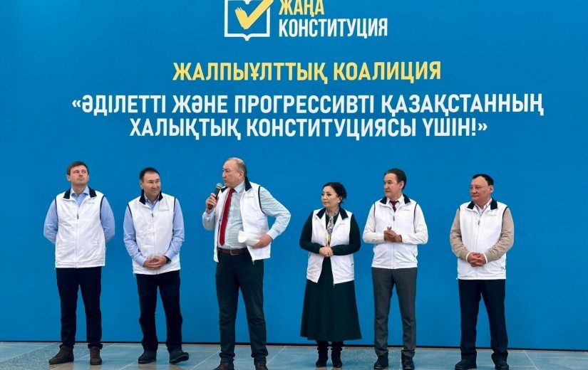 Компанияның «Mabetex Group» ұжымымен, сондай-ақ «Астана әлеуметтік технологиялар» қоғамдық бірлестігінің қызметкерлерімен кездесу өткізді