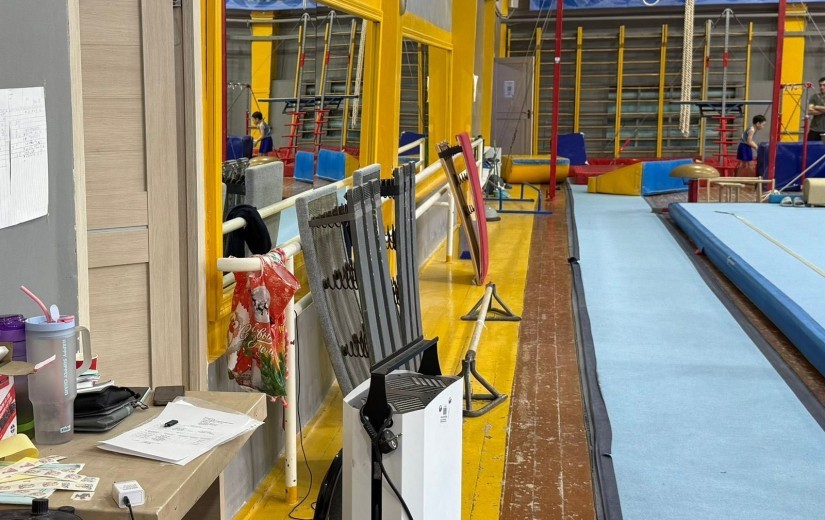 Елорда мәслихатының депутаттары №1 олимпиадалық резервтегі мамандандырылған балалар-жасөспірімдер спорт мектебіне барды