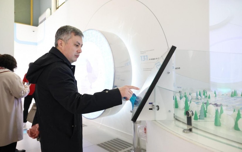 Визит делегации маслихата города Астаны в Москву