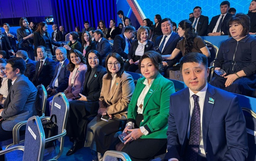 «AMANAT» партиясының бастамасымен «Әділетті әрі прогрессивті Қазақстанның халықтық Конституциясы үшін» республикалық референдумын қолдауға бағытталған жалпыұлттық коалиция құрылды