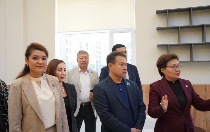 Депутаты маслихата Астаны посетили объекты , реализуемые в рамках проекта «JOLTAP», а также новое студенческое общежитие ЕНУ им. Л.Н. Гумилёва