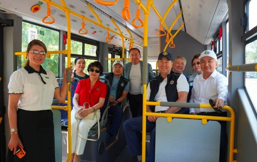 Депутаттар Tarlan Astana жүйесінің және елорданың көлік инфрақұрылымы нысандарының жұмысымен танысты