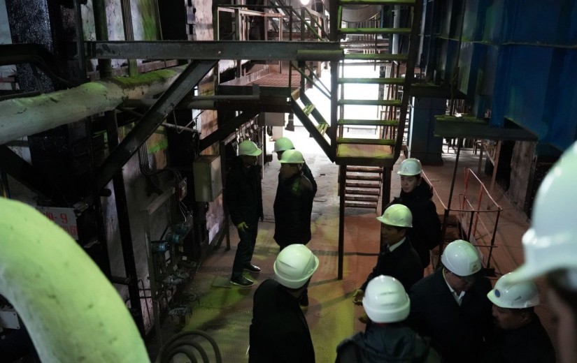 Готовность ТЭЦ к отопительному сезону