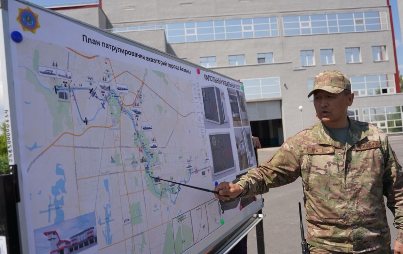 Депутаттар елордадағы өрт сөндіру бөлімдерін аралады