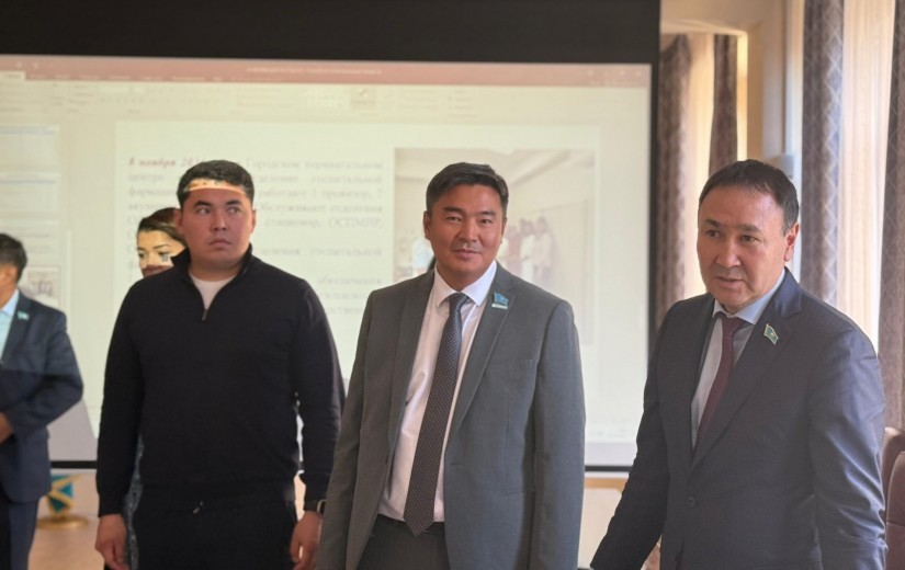 Депутаты ознакомились с работой медицинских организаций столицы