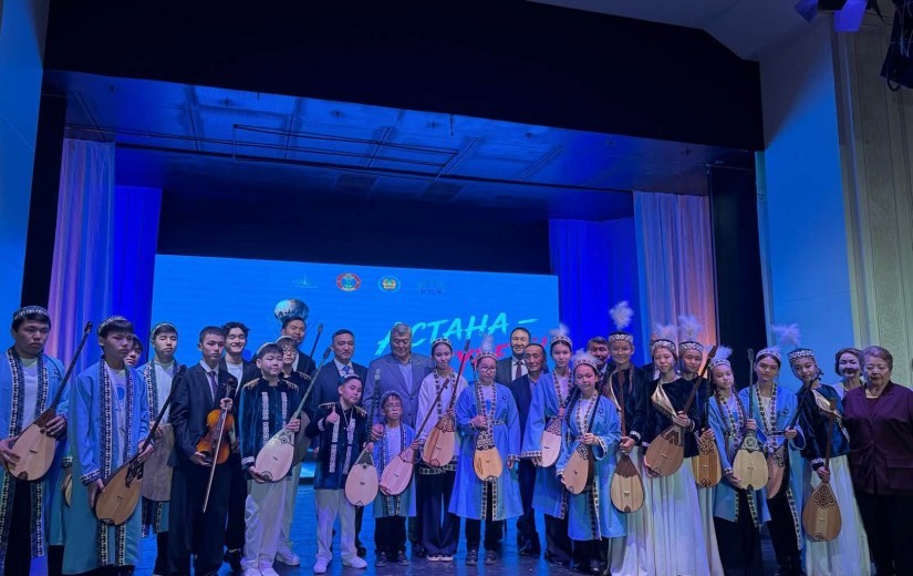Елорда күні қарсаңында «Сарайшық» ауданының қызметкерлері мен белсенді тұрғындары марапатталды