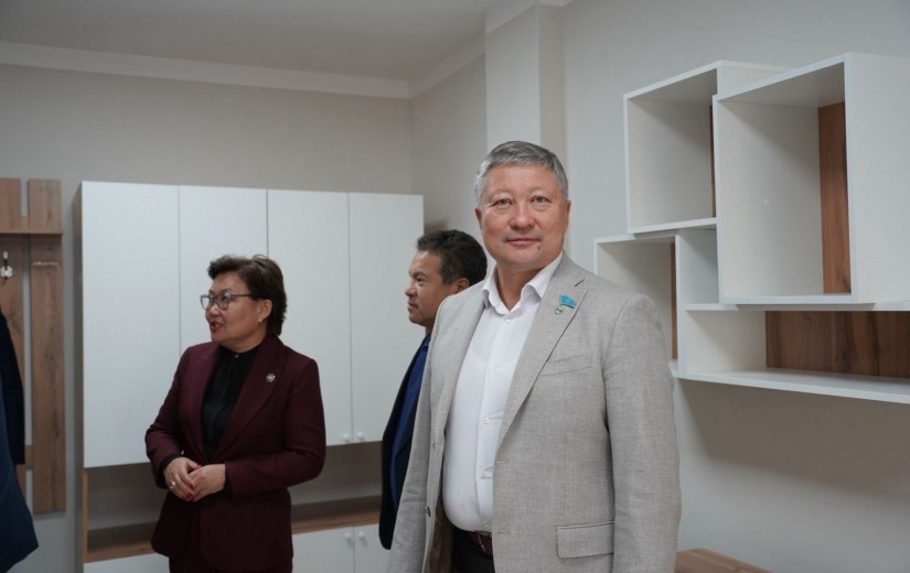 Депутаты маслихата Астаны посетили объекты , реализуемые в рамках проекта «JOLTAP», а также новое студенческое общежитие ЕНУ им. Л.Н. Гумилёва