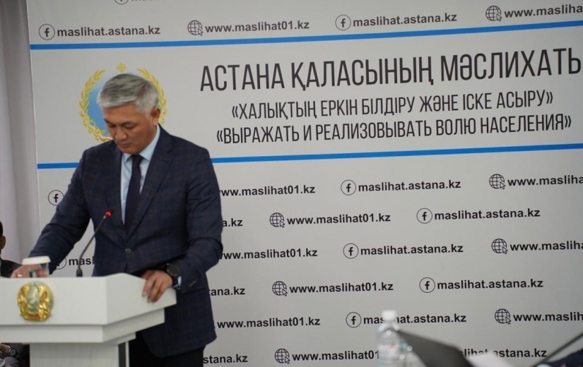 Мәслихаттың салық салу, қолжетімді ортаны қамтамасыз ету және әлеуметтік маңызы бар жобалар мәселелері жөніндегі кезектен тыс сессиясы туралы