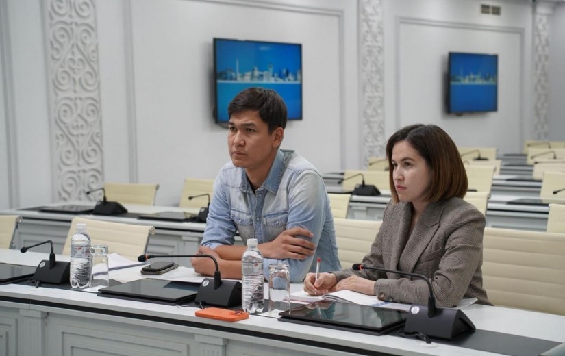 Встреча депутатов маслихата с магистрантами «Nazarbayev Universiti»