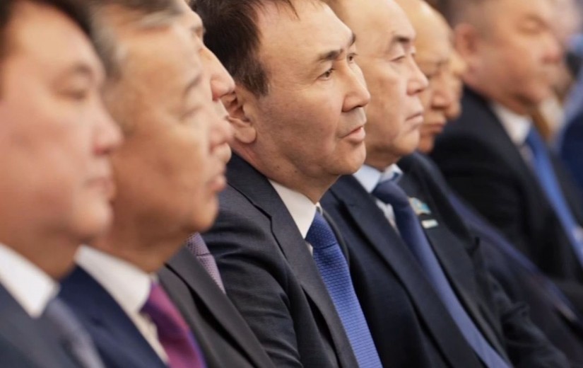 Состоялось торжественное мероприятие, посвящённое принятию новой Конституции Республики Казахстан