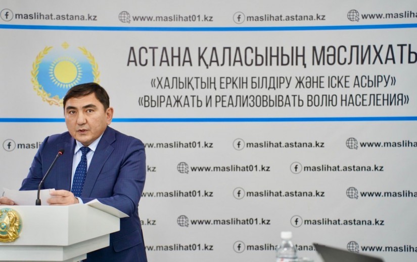 Құрылыс мәселелері жөніндегі тұрақты комиссияның отырысы