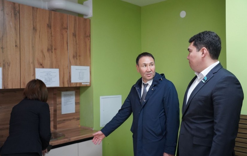 Депутаты маслихата Астаны посетили объекты , реализуемые в рамках проекта «JOLTAP», а также новое студенческое общежитие ЕНУ им. Л.Н. Гумилёва