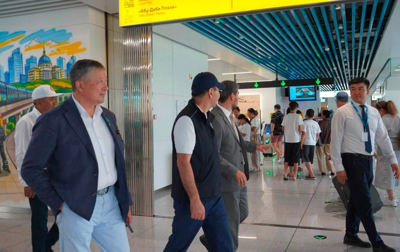 Депутаттар Tarlan Astana жүйесінің және елорданың көлік инфрақұрылымы нысандарының жұмысымен танысты
