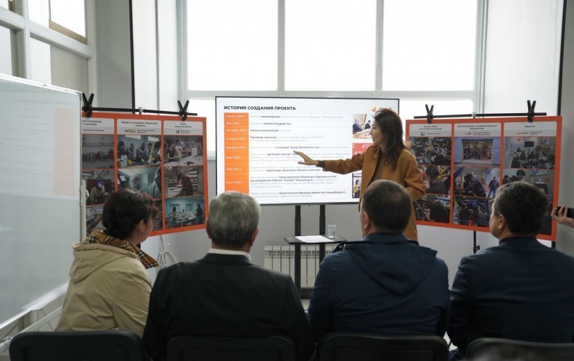 Депутаты маслихата Астаны посетили объекты , реализуемые в рамках проекта «JOLTAP», а также новое студенческое общежитие ЕНУ им. Л.Н. Гумилёва