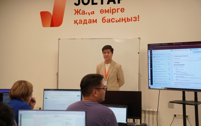 Депутаты маслихата Астаны посетили объекты , реализуемые в рамках проекта «JOLTAP», а также новое студенческое общежитие ЕНУ им. Л.Н. Гумилёва