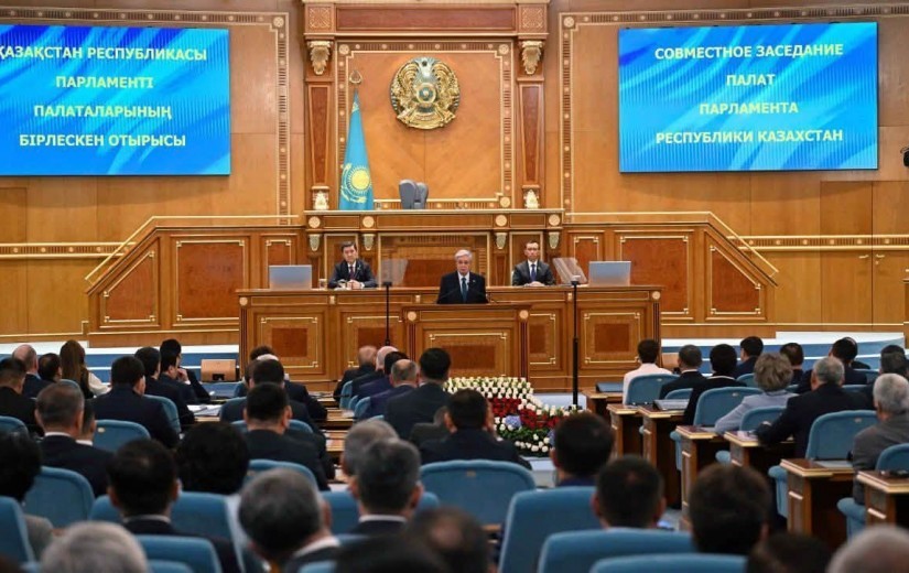 Парламент Палаталарының бірлескен отырысы өтті
