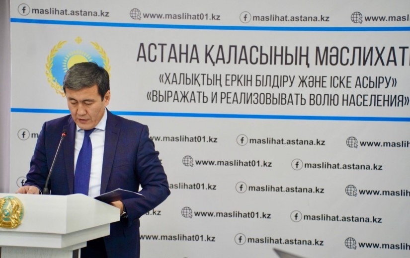 Астана мәслихатының депутаттары елорданың тұрғын алаптарын дамытуды талқылады