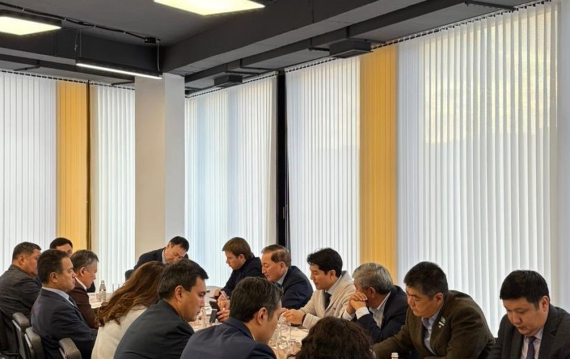 Депутаты столичного маслихата посетили район «Сарайшык», которому исполнился всего один год со дня образования