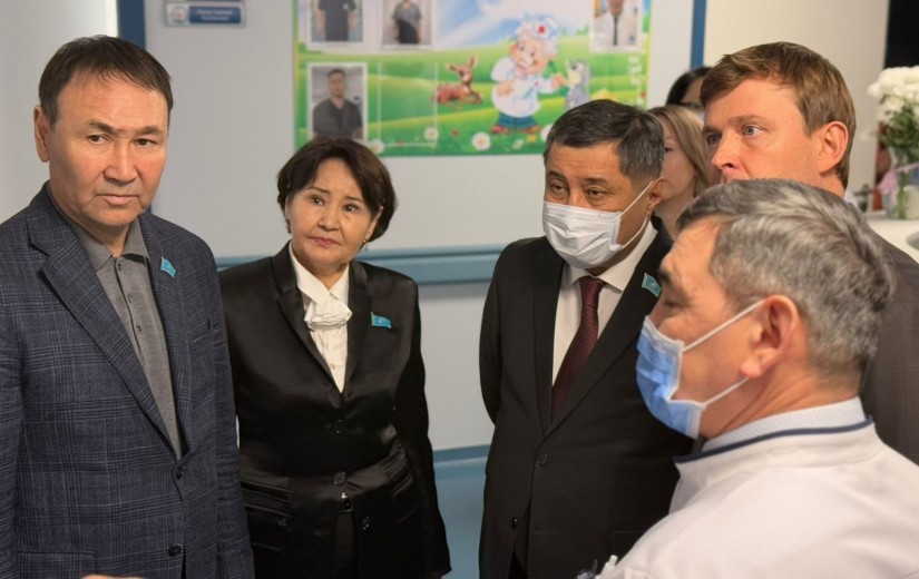 Елорда тұрғындарына көрсетілетін медициналық қызметтер мәселесі көтерілді