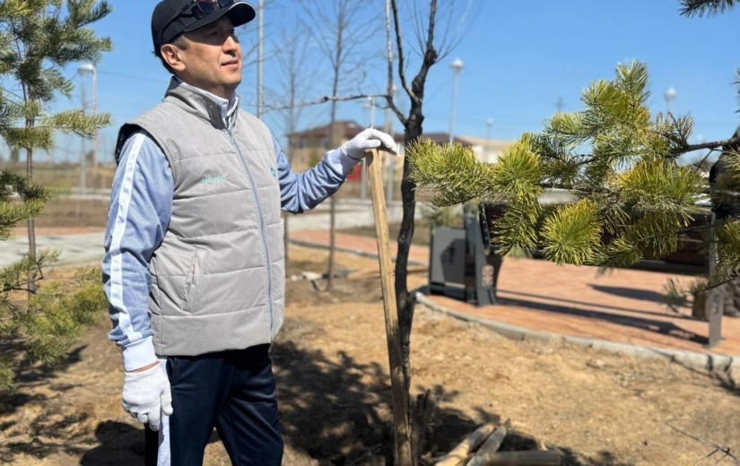 Елорда мәслихатының депутаттары «Таза Қазақстан» жалпыұлттық экологиялық бастамасы аясында қаланы абаттандыру бойынша белсенді жұмыстар жүргізуде