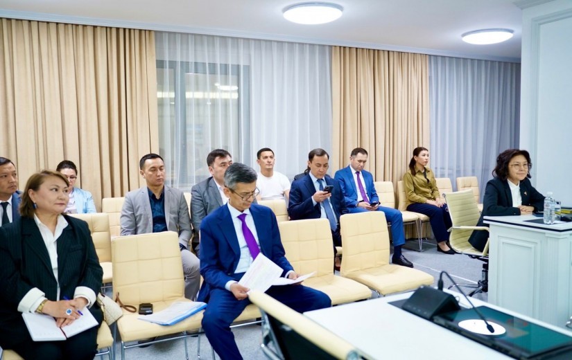 Кедергісіз қалалық инфрақұрылымды құру мәселелері жөніндегі тұрақты комиссияның отырысы