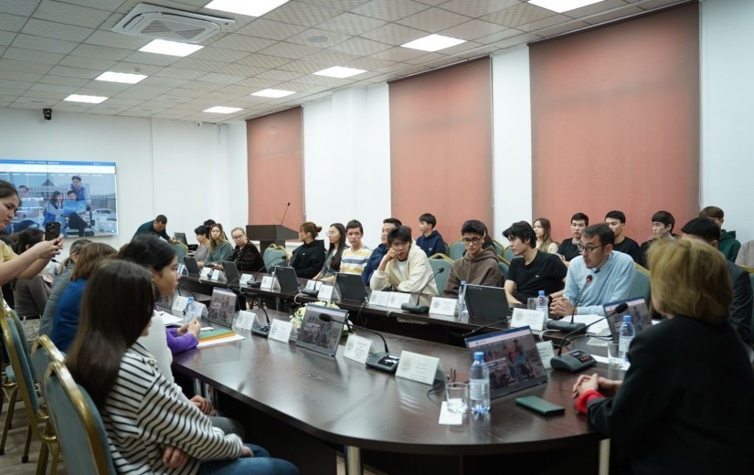 В стенах АО «Казахский университет технологии и бизнеса имени К. Кулажанова» обсудили Послание Президента народу Казахстана.