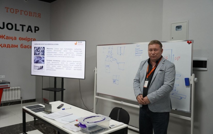 Депутаты маслихата Астаны посетили объекты , реализуемые в рамках проекта «JOLTAP», а также новое студенческое общежитие ЕНУ им. Л.Н. Гумилёва