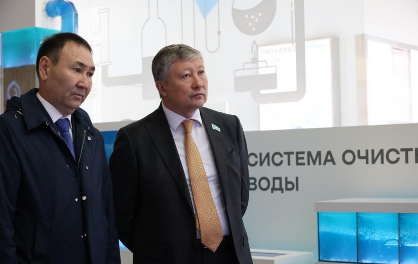 Визит делегации маслихата города Астаны в Москву