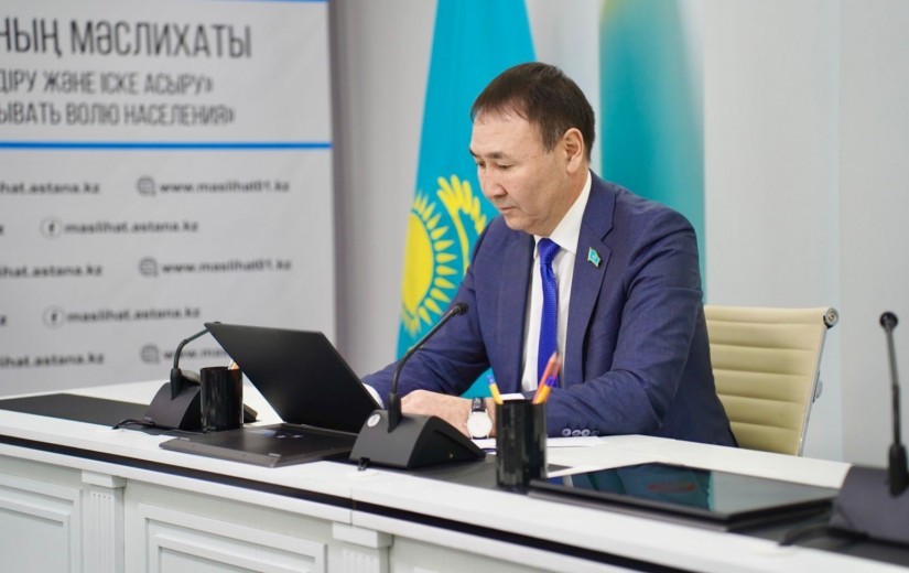 Астана қаласы мәслихатының тұрақты комиссияларының бірлескен отырысы өтті   