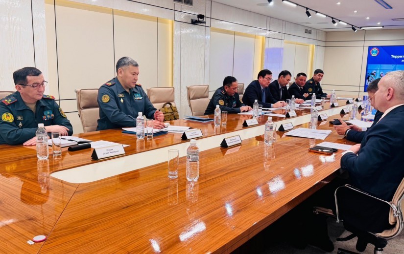В Астане обсуждены вопросы территориальной обороны и военной инфраструктуры